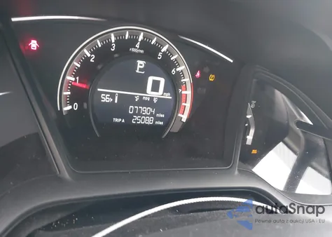 2016 Honda Civic Lx from USA, damaged, VIN 19XFC2F58GE033233
